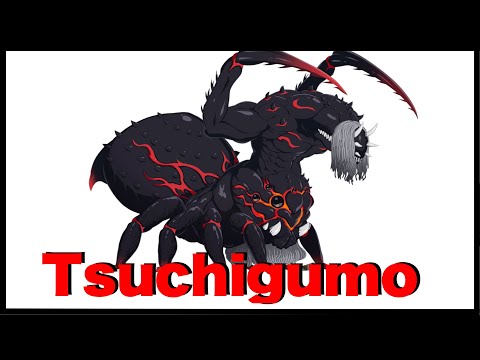 Yokai und Yurei : Tsuchigumo - Das blutrünstige Spinnenwesen [Deutsch/German] 161#