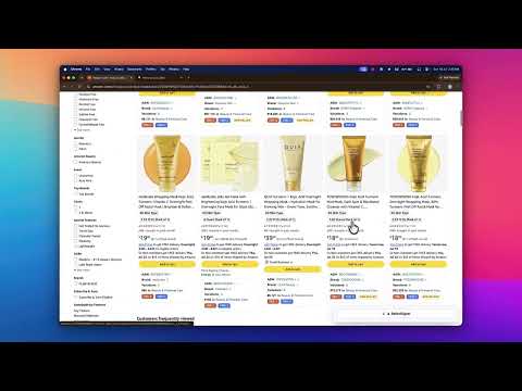 Item video thumbnail