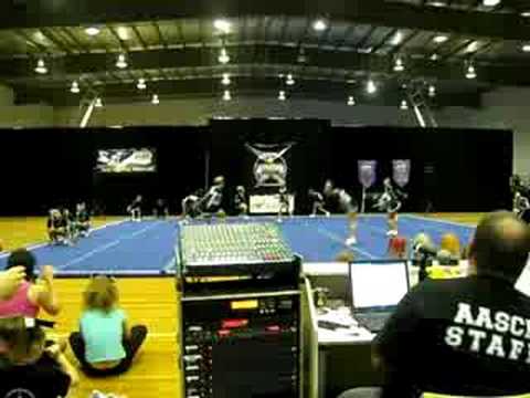 Mayhem Cheer AASCF level 3