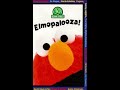 Sesame Street Elmopalooza 1998 VHS