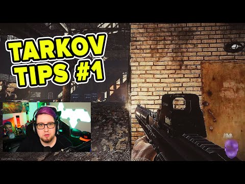 TWEAK'S TARKOV TIPS & TRICKS #1 | Escape from Tarkov | TweaK
