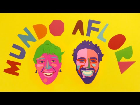 Mundo Aflora | Clipe | A Fabulosa Aventura Pela Face | Um stopmotion de Deco Farkas