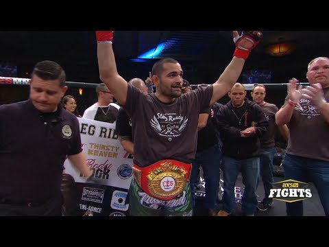 Heavyweight Title Bout Added To CES MMA 60