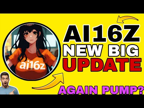 AI16Z COIN BREAKING NEWS - NEXT MOVE??  || AI16Z PRICE ANALYSIS 🔥| AI16Z CRYPTO NEWS Today
