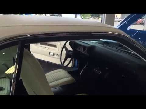 1970 DODGE CHALLENGER R/T 440 SIX PACK VCODE