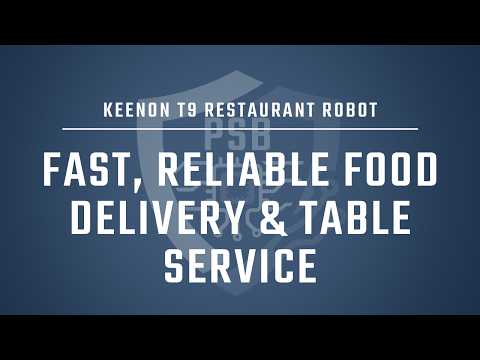 Keenon T9 Restaurant Robot | Fast, Reliable Food Delivery & Table Service
