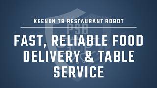 Keenon T9 Restaurant Robot | Fast, Reliable Food Delivery & Table Service