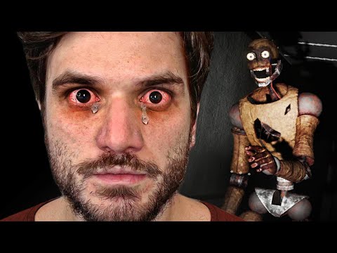 SE EU PISCAR NA VIDA REAL ESSE ANIMATRONIC VAI ME MATAR!