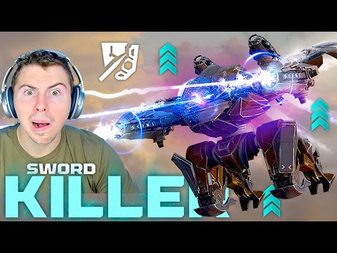 This Is NOT A Drill... Fafnir Is Taking Over - Perfect Sword Bot Killer | War Robots