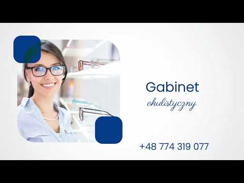 Zobacz filmy, Elżbieta Rogala Gabinet okulistyczny, Niemodlin