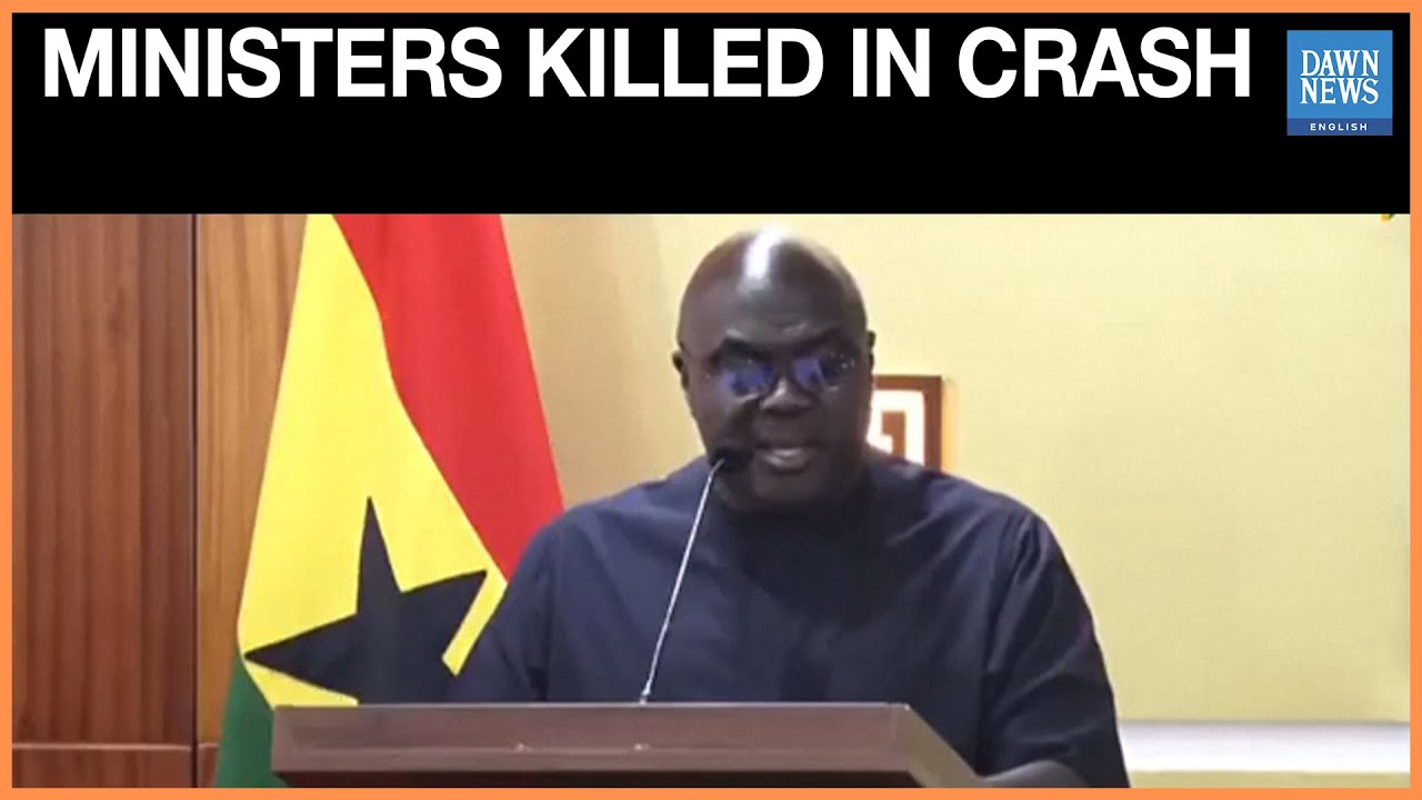 Ghana Mourns Ministers Lost in Tragic Helicopter Crash