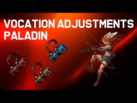 Vocation Adjustments 2020 - Paladin