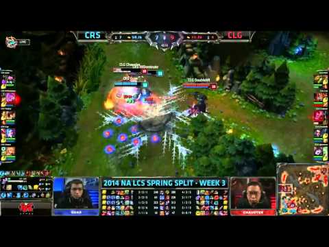 CLG Chauster Yasuo & CLG Doublelift Vayne Synergy