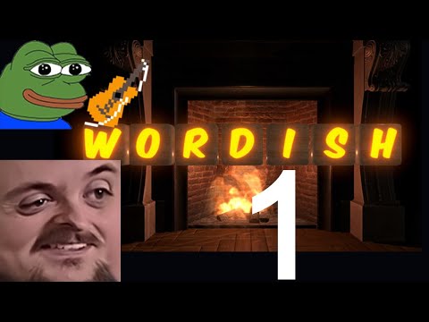 Forsen Plays Wordish With Streamsnipers - Part 1  (With Chat)