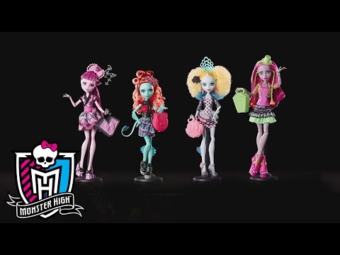 Monster Exchange Dolls! | Monster High