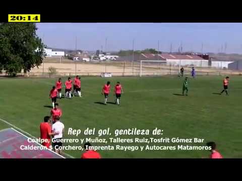 Gol Diter 1 UD Fuente de Cantos - Extremadura UD B (18 - 9 - 2016)