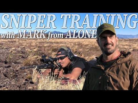 Long Range Rifle Training with Mark D'Ambrosio in Nevada