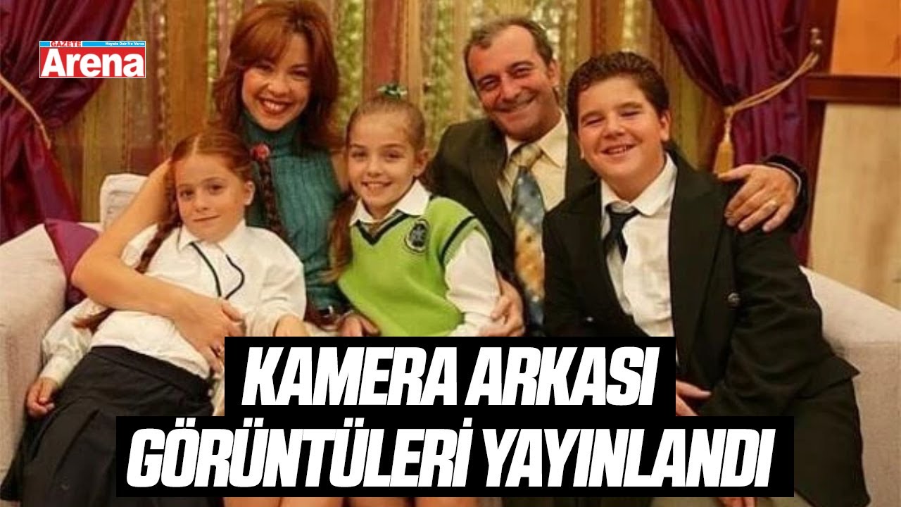 Sihirli Annem'in kamera arkası görüntüleri yayınlandı
