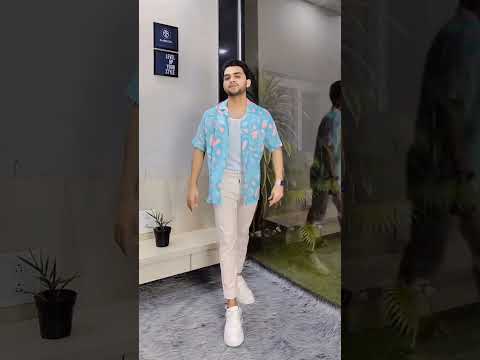 Pastel outfit ideas for men #shorts