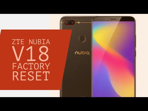 How to ZTE Nubia V18 hard reset