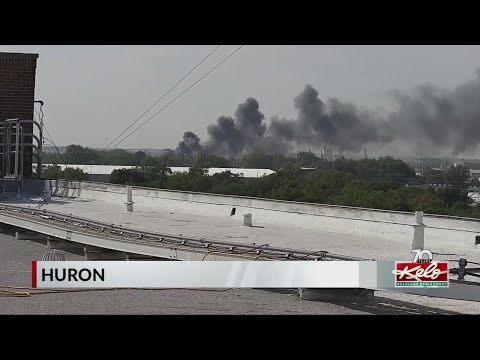 1 Firefighter Killed From Huron Building Fire