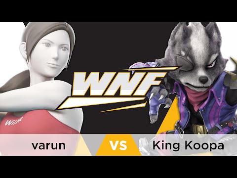 WNF Oakland Spring Season 2.6 - Winners Quarter-Final: varun (Wii Fit Trainer) vs. King Koopa (Wolf)