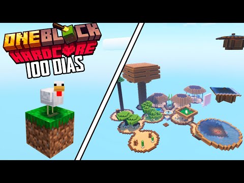 100 Días en un ONEBLOCK pero Cada Día Cambio de Forma