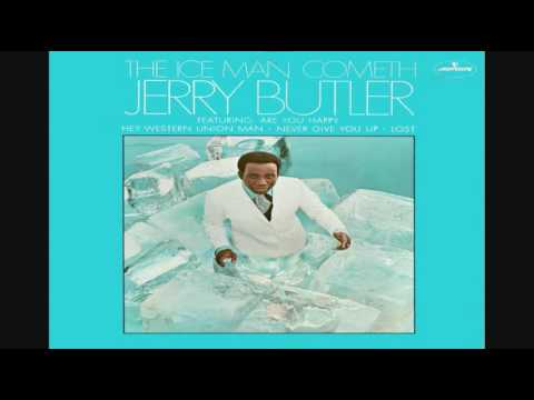 Jerry Butler - The Iceman Cometh LP 1968