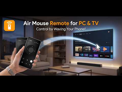 Air Mouse Remote for PC & TV video thumbnail