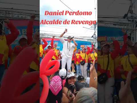 Inicio de campaña de nuestro Alcalde Daniel Perdomo por el municipio José Rafael Revenga. por la paz