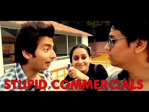 Sourav Chaks stupid indian tv commercials