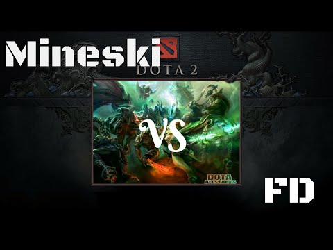 Mineski vs FD HuoMaoTV League   Dota 2 Highlights 17 7 2015