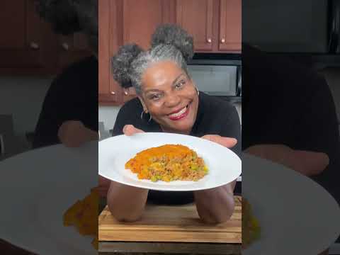 How to make Shepherds Pie with Sweet Potatoes (Perfect for Thanksgiving)