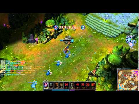 Bischu's yasuo outplay [LOL]