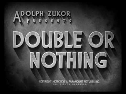 Albert Vossen - Double Or Nothing (1938)