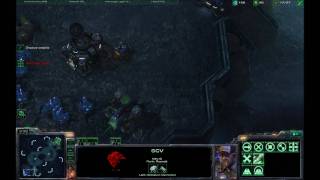 Starcraft 2 Commentary #133 (T)ballerscuba vs. (T)Modulus