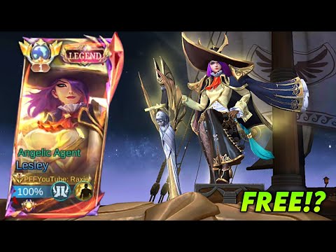 LESLEY LEGEND SKIN "ANGELIC AGENT" IS FINALLY BACK!!😻✨ (HOW MUCH?) - MLBB