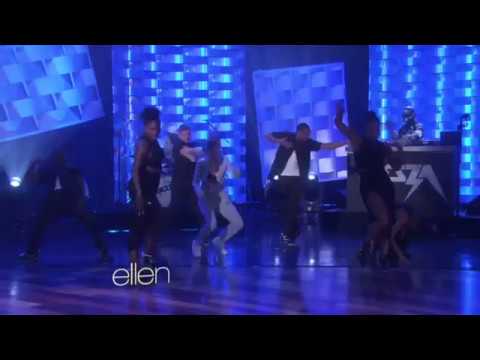 Kiesza performs "Hideaway" Live on ELLEN
