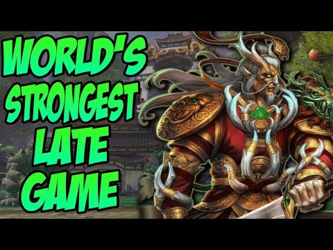AO KUANG LATE GAME FRAGS! CAN ANY GOD EVEN COMPARE? - GrandMasters Ranked Duel - SMITE