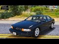1996 Chevrolet Impala SS 1.1 для GTA 5 видео 1