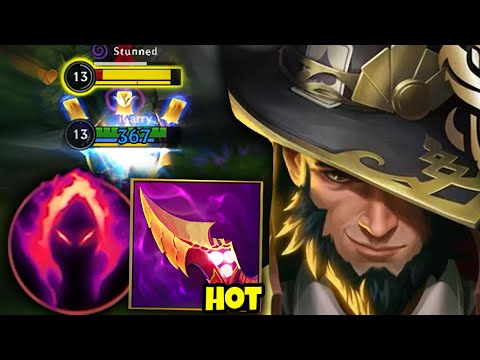 Wild Rift Twisted Fate Mid Lane Gameplay in Season 19 (Build & Runes)