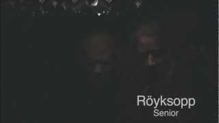 Röyksopp - ....And the Forest Began to Sing (extended version)