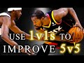 How To Master 1v1 Basketball To Improve Your 5v5 Game