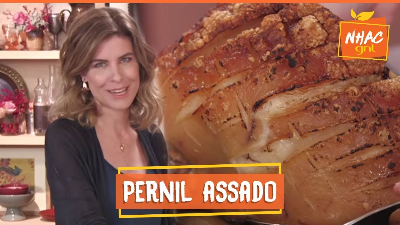 Pernil assado com molho de abacaxi | Rita Lobo | Cozinha Prática