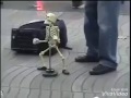 Skeleton Dancing On Punjabi Song 3 Peg Funny Video