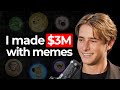 Memecoin Millionaire At 17 How To Spot Trends Early And Get Rich In 2025