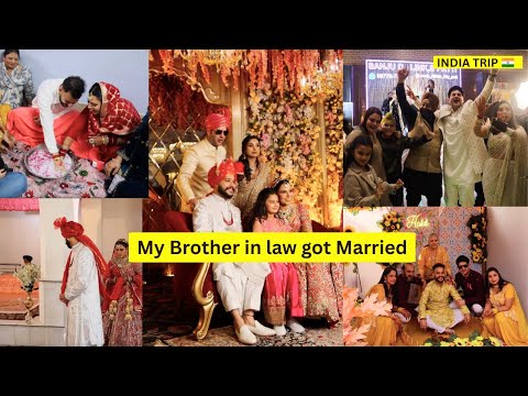 Mere Devar Ki Shaadi | Indian Wedding Vlog | India Trip | Swati Dhunna
