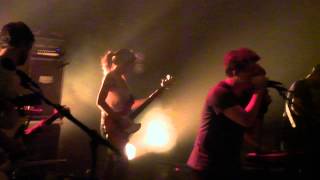 Los Campesinos - To tundra @ Botanique, BXL, BE 03/04/2012