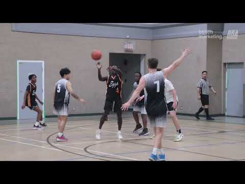2023 Surrey Summer Rec - EGGS vs Jungle - Roundball BC Mens Basketball League