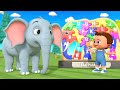 Learning Alphabets With Elephant Wooden Alphabets Puzzle Toy Set A Z Kids 3D Educational Toddlers